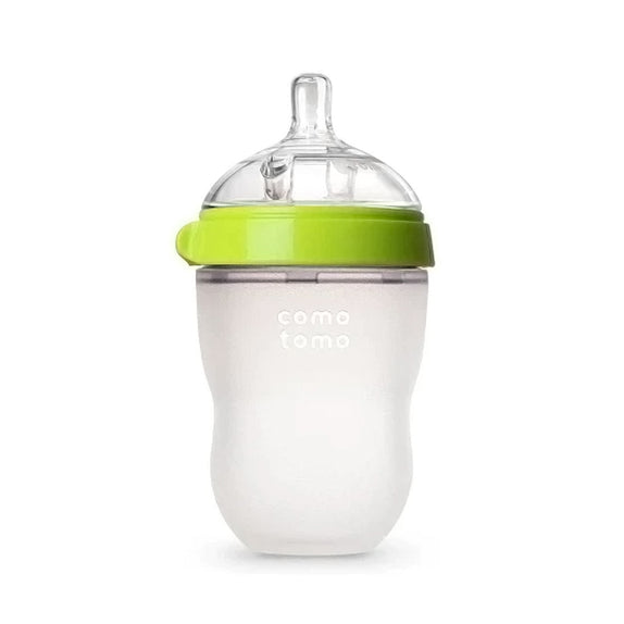 Comotomo Soft Hygenic Silicone Baby Bottle-250 ml - MamaApp