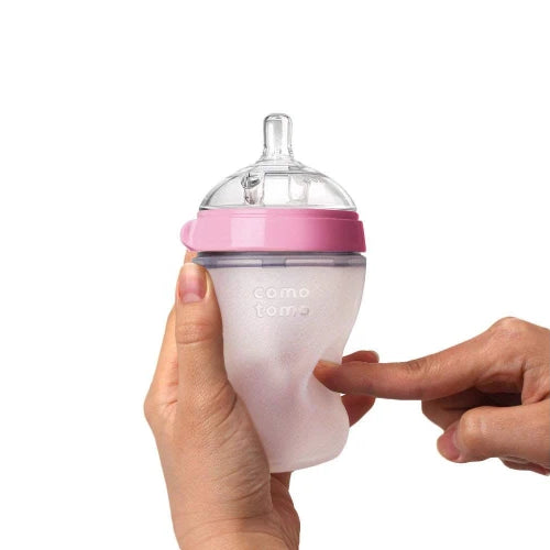 Comotomo Soft Hygenic Silicone Baby Bottle-250 ml