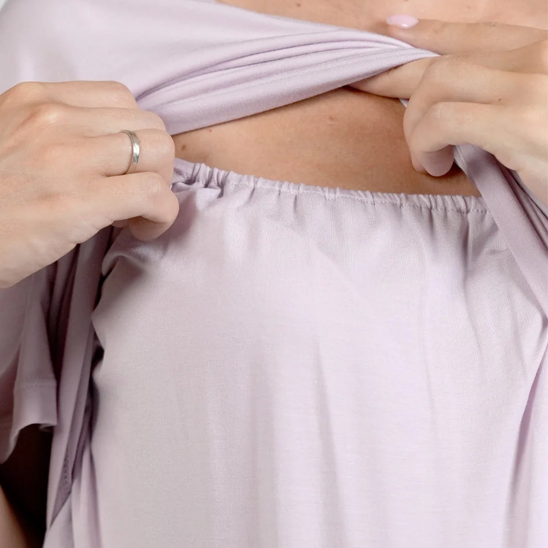 Essential Everyday Shirt - Lavender