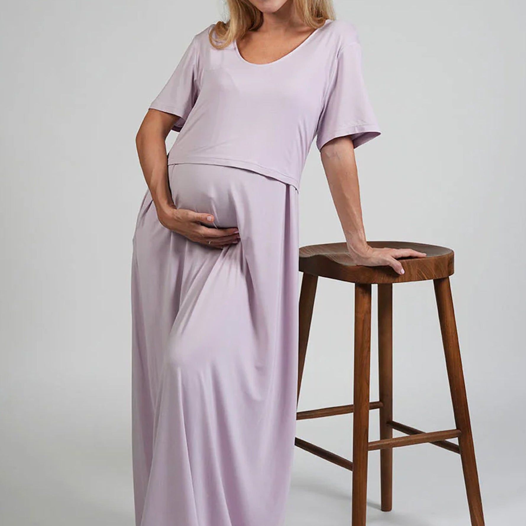 Essential Everyday Shirt - Lavender