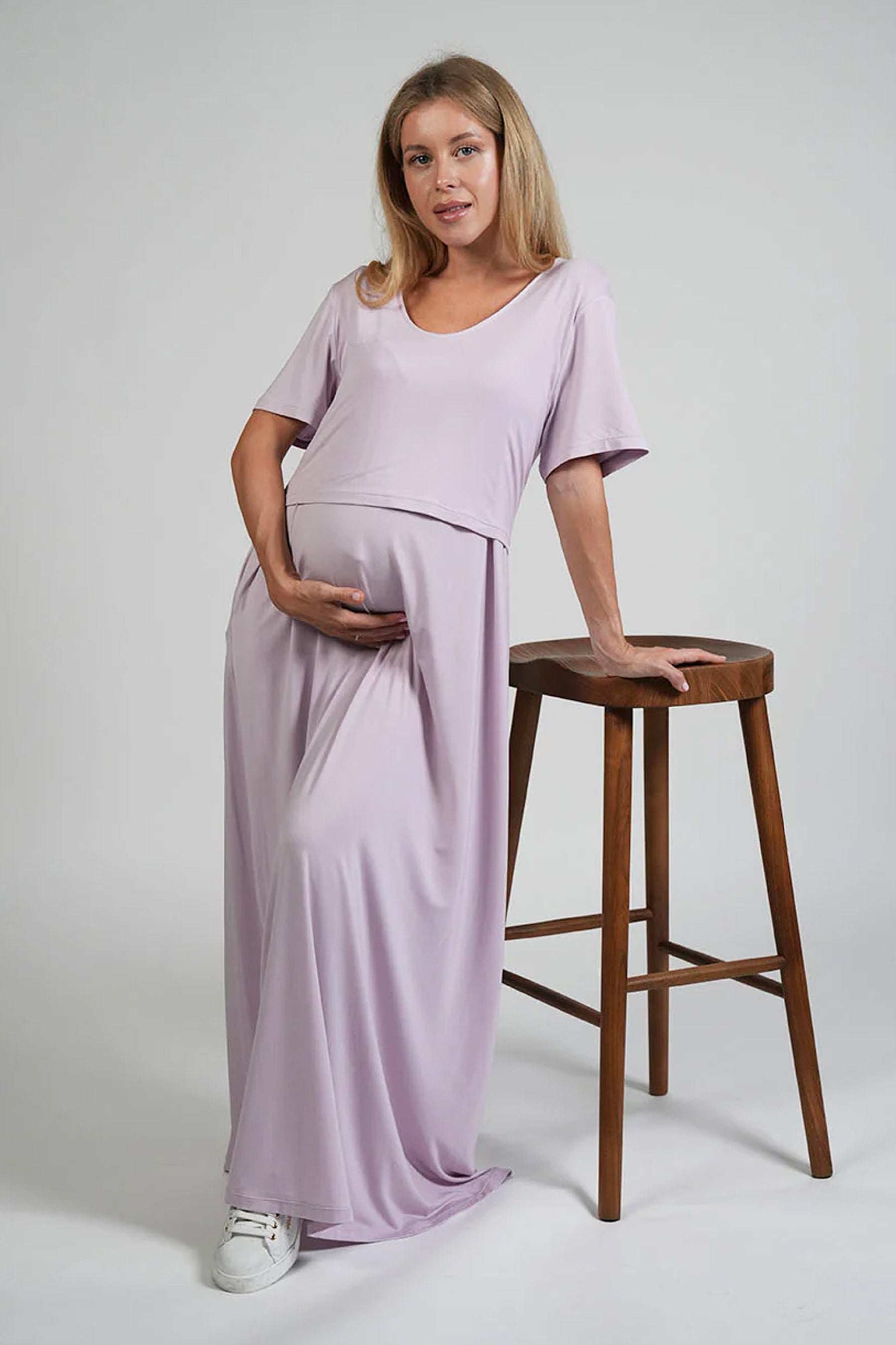 Essential Everyday Shirt - Lavender