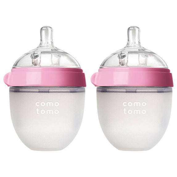 Comotomo Soft Hygienic Silicone Bottle-2/Pack -150 ml - MamaApp