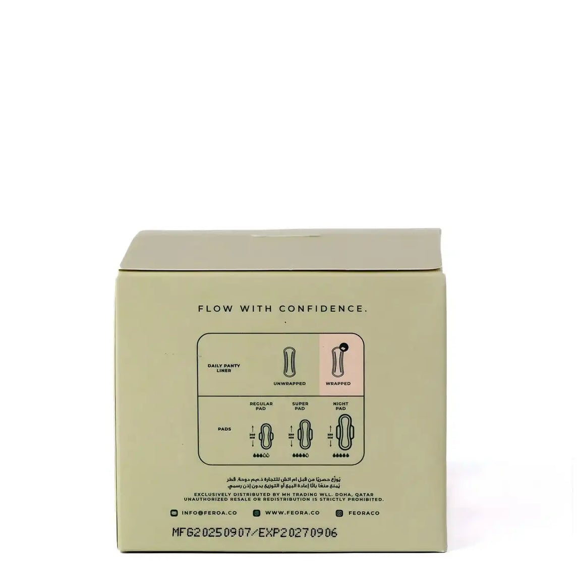 Feora panty liners