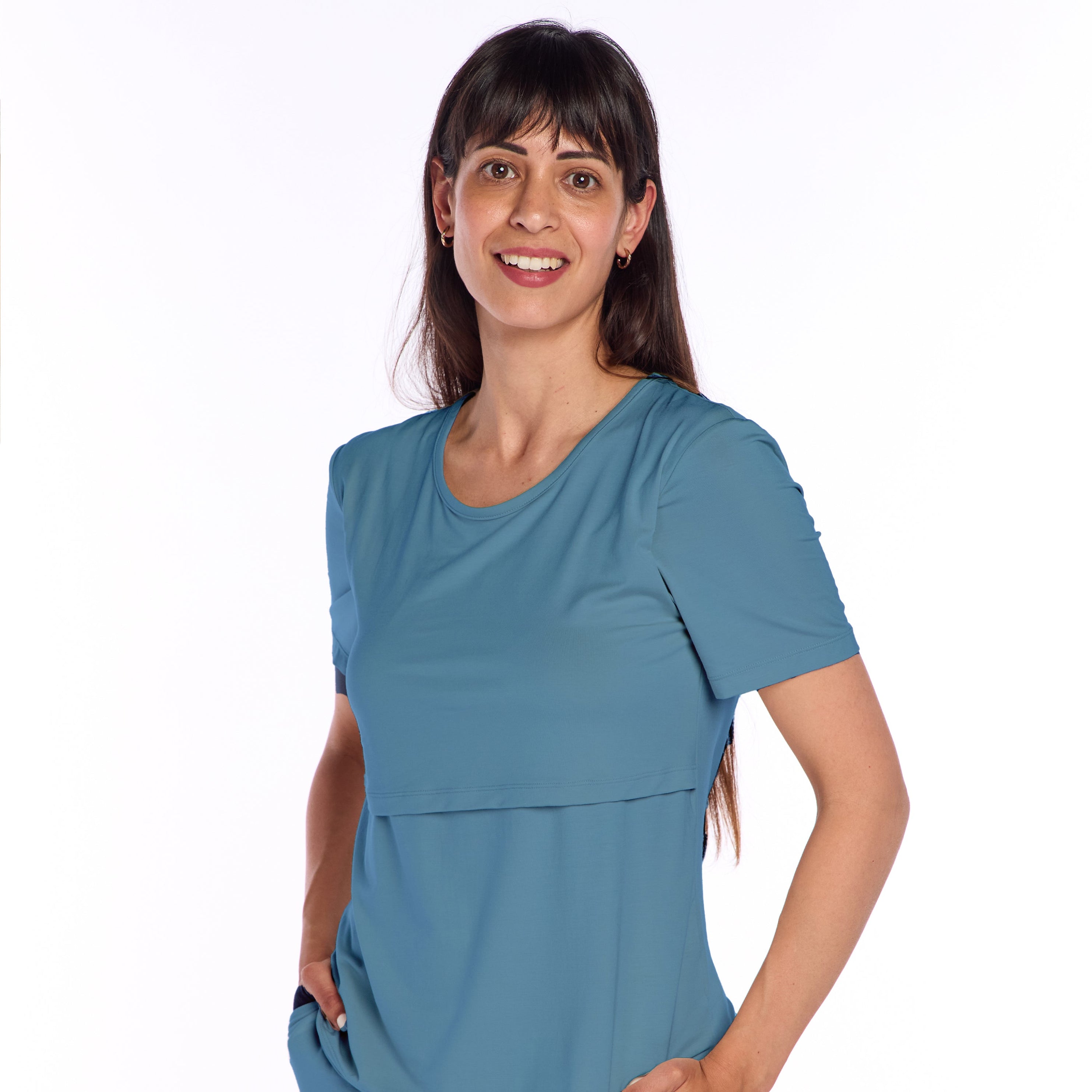 Essential Everyday Shirt - Navy