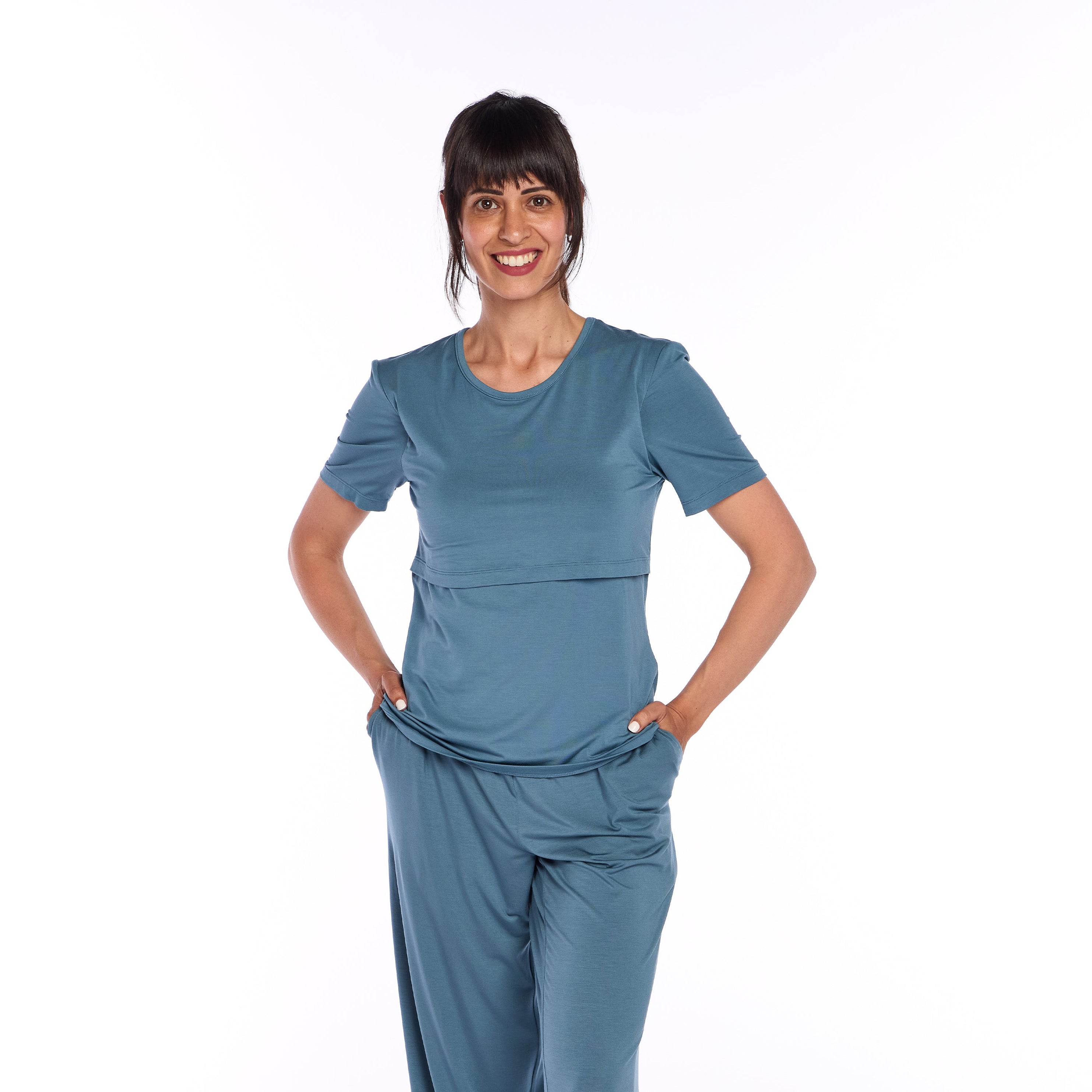 Essential Everyday Shirt - Navy