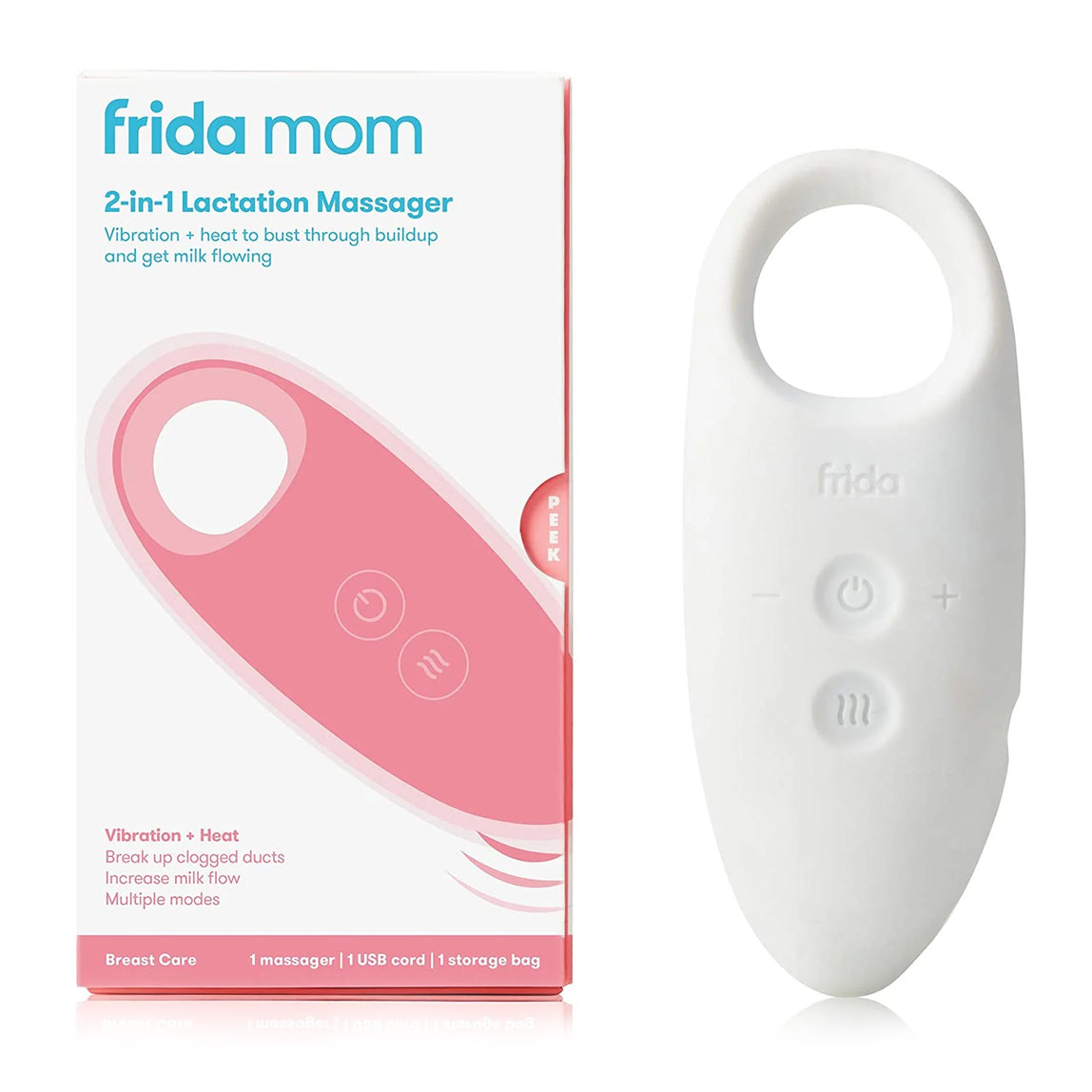Frida Mom 2in1 Lactation Massager - MamaApp