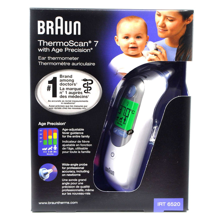 Braun Thermo Scan with Age Precision
