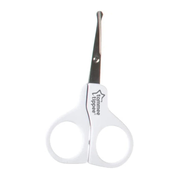 Tommee Tippee Essentials Baby Nail Scissors Pack of 1 - White MamaApp Qatar
