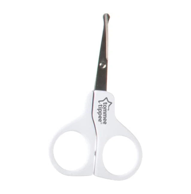 Tommee Tippee Essentials Baby Nail Scissors Pack of 1 - White MamaApp Qatar