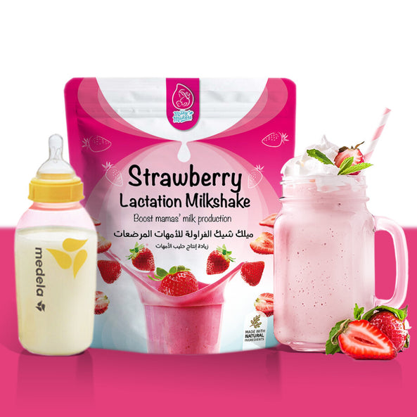 Milky Makers Strawberry Lactation Milkshake