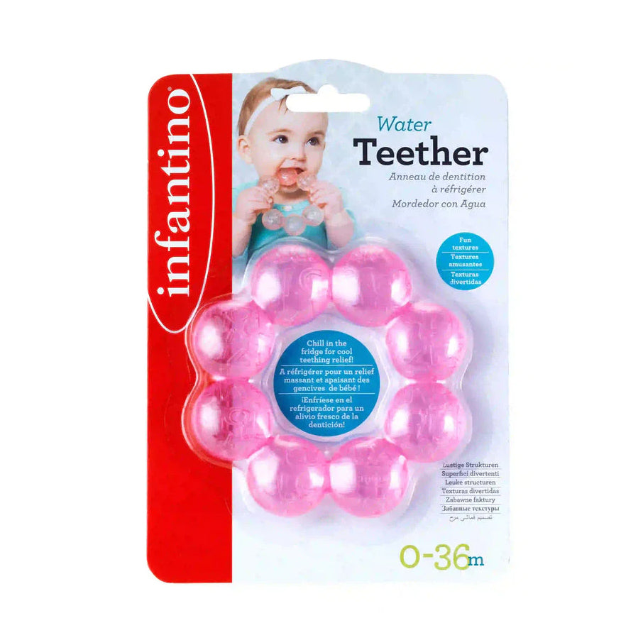 Infantino Water Teether- Grape Fruit