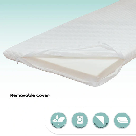 Moon baby quilted mattress 80 x 47 x 3 cm