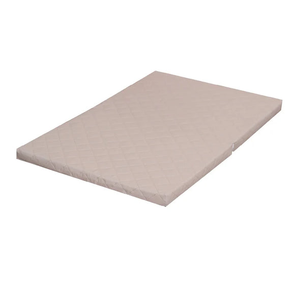 Moon 2 fold travel cot mattress 96 x 64 x 4 cm