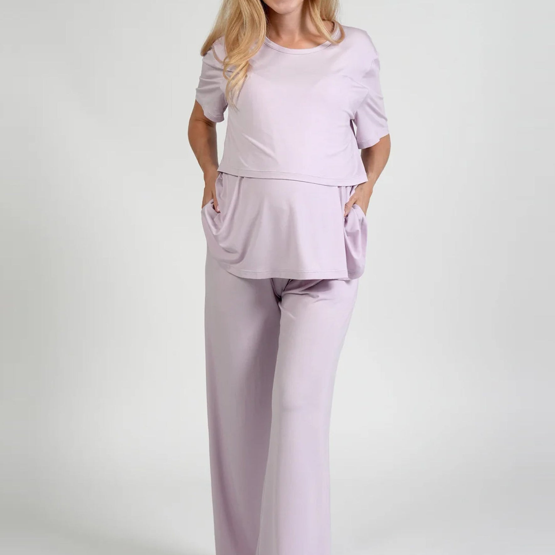 Essential Everyday Shirt - Lavender