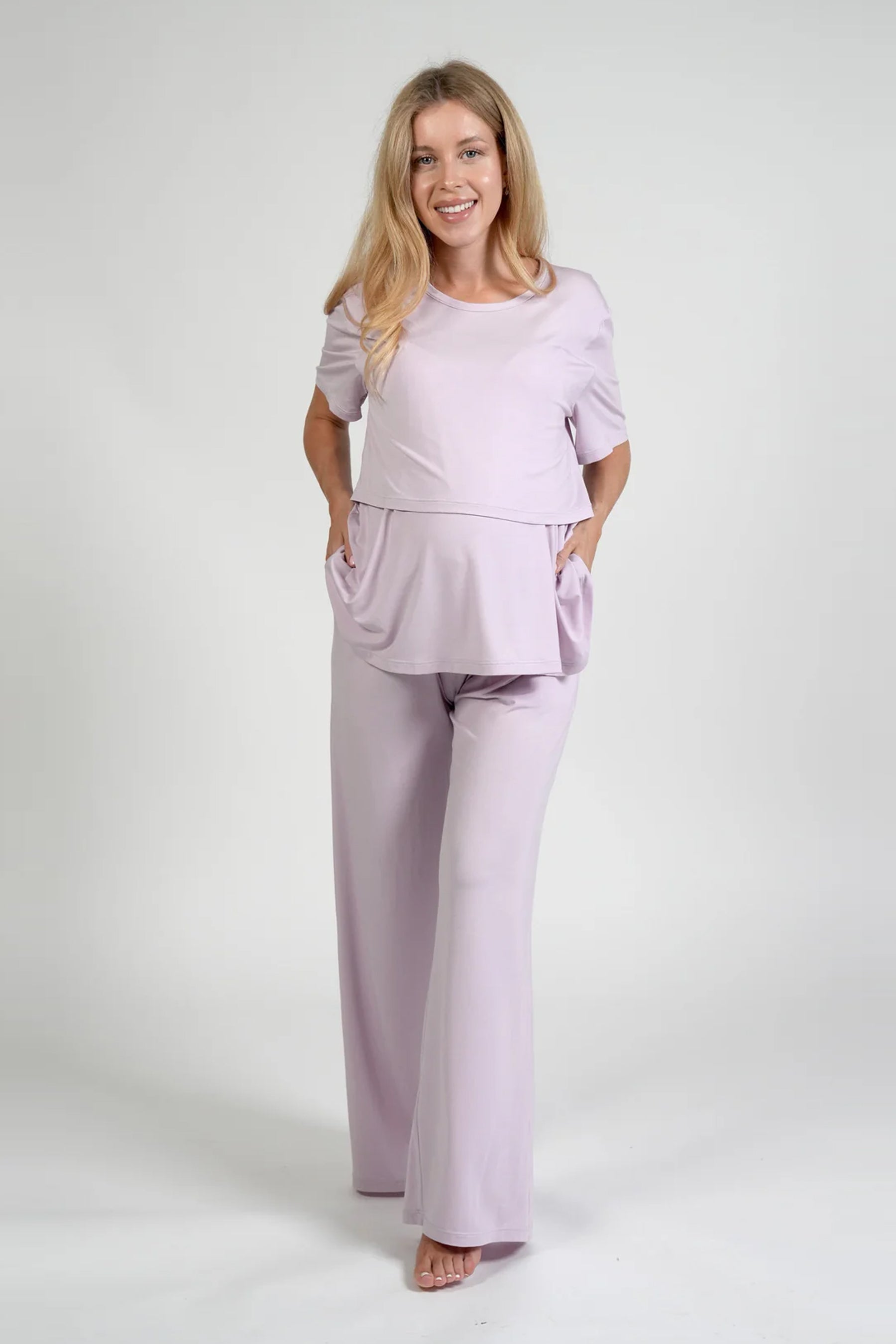 Essential Everyday Shirt - Lavender