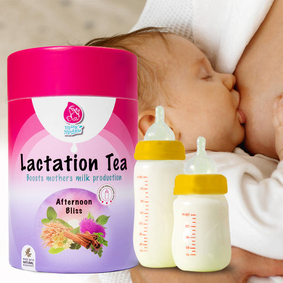 Milky Makers Afternoon Lactation Tea - MamaApp