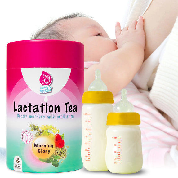 Milky Makers Morning Lactation Tea - MamaApp