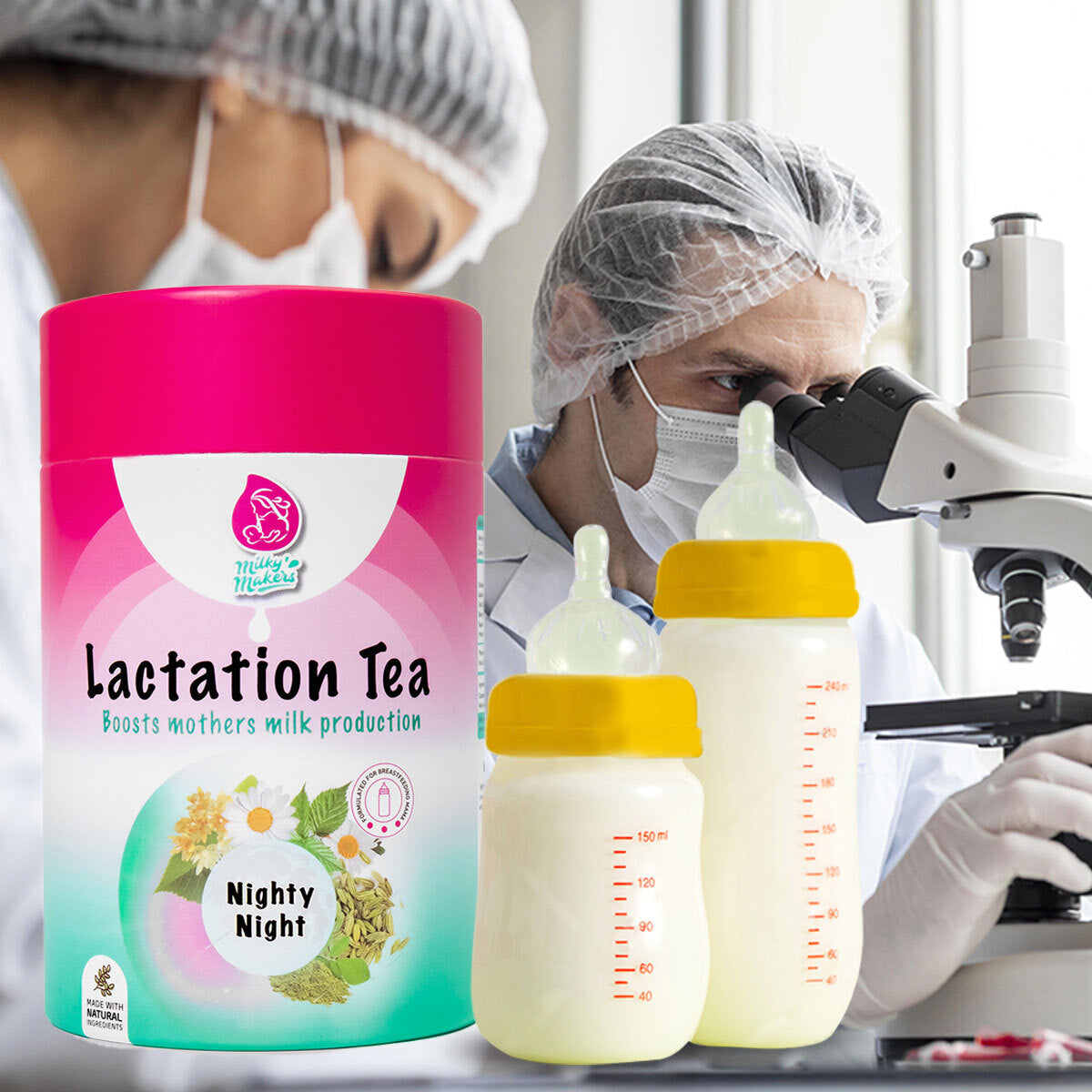 Milky Makers Midnight Tea