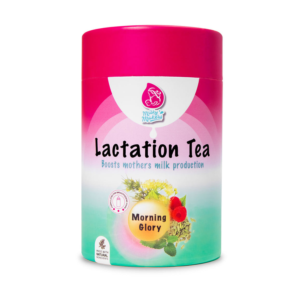 Milky Makers Morning Lactation Tea - MamaApp