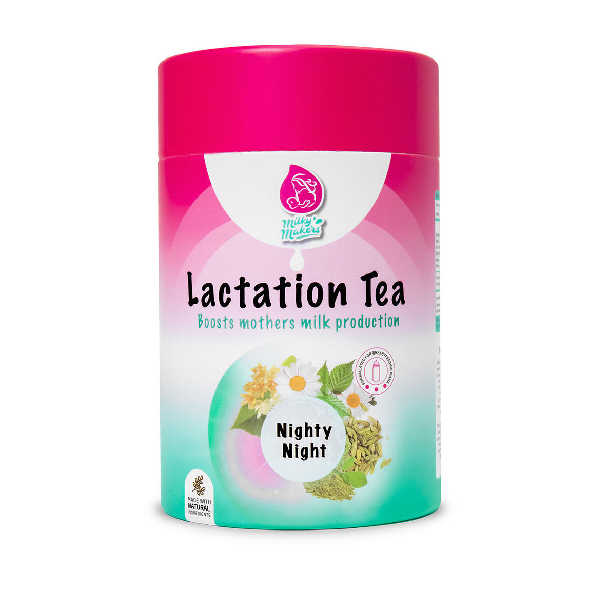 Milky Makers Midnight  Lactation Tea - MamaApp