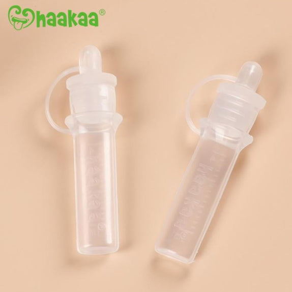 Silicone colostrum collector 2pcs haakaa