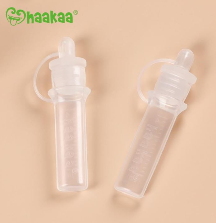 Silicone Colostrum Collector 2pcs – HaaKaa