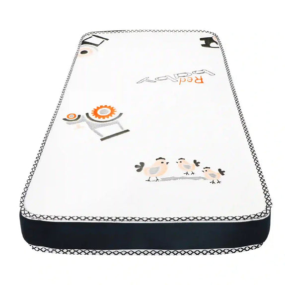Moon kids cozy mattresses printed 60 x 120 x 10 cm