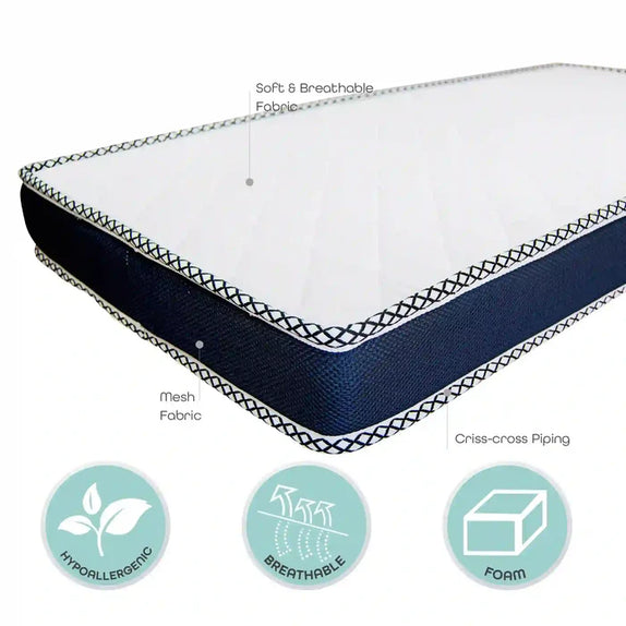 Moon kids mattresses 120 x 60 x 10 cm