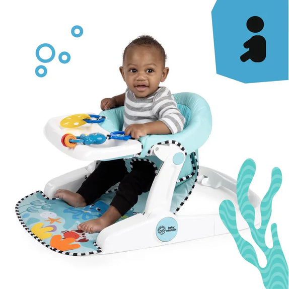 Baby Einstein Sea of Support 2-in-1 Sit-Up Floor Seat