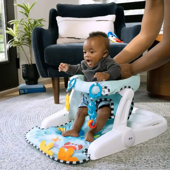 Baby Einstein Sea of Support 2-in-1 Sit-Up Floor Seat