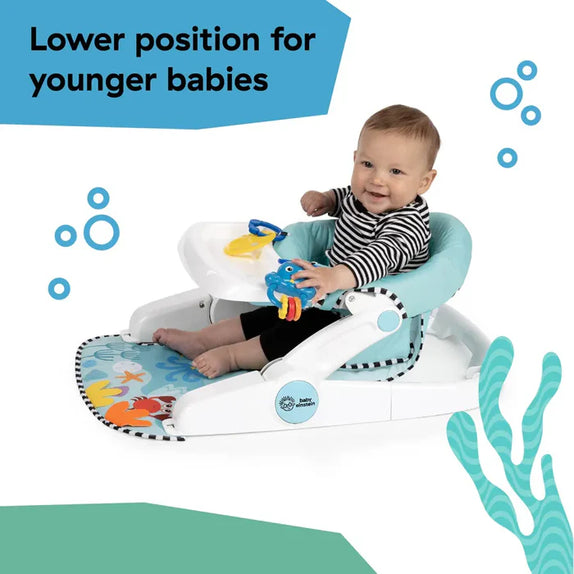 Baby Einstein Sea of Support 2-in-1 Sit-Up Floor Seat