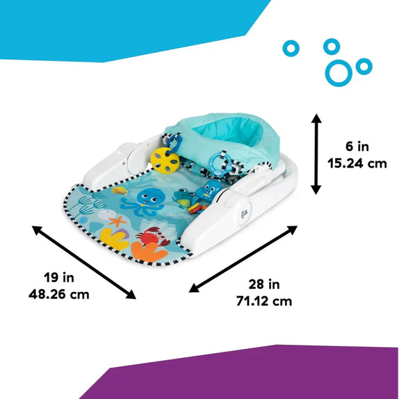 Baby Einstein Sea of Support 2-in-1 Sit-Up Floor Seat