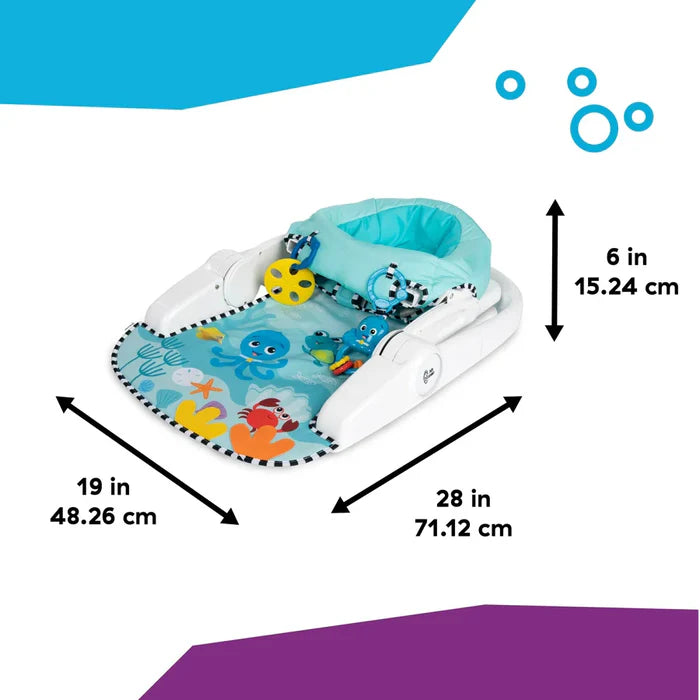 Baby Einstein Sea of Support 2-in-1 Sit-Up Floor Seat