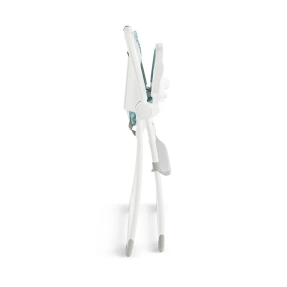 Yummity yum easy folding high chair goji ingenuity