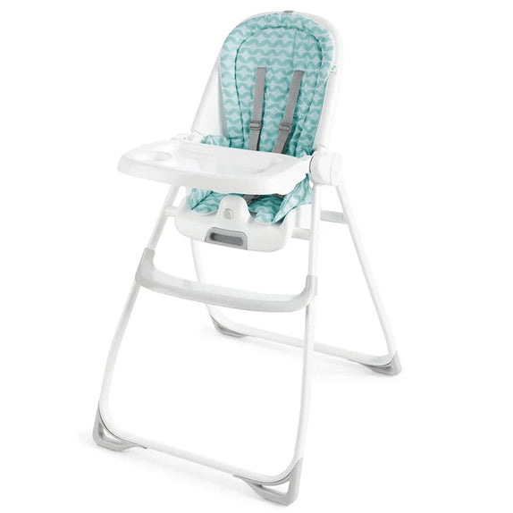 Yummity yum easy folding high chair goji ingenuity