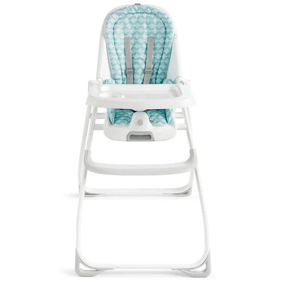 Yummity yum easy folding high chair goji ingenuity