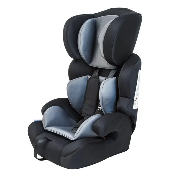 Moon tolo car seat group 1 2 3 grey