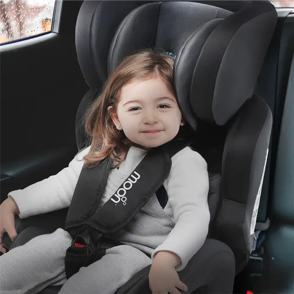 Moon tolo car seat group 1 2 3 grey