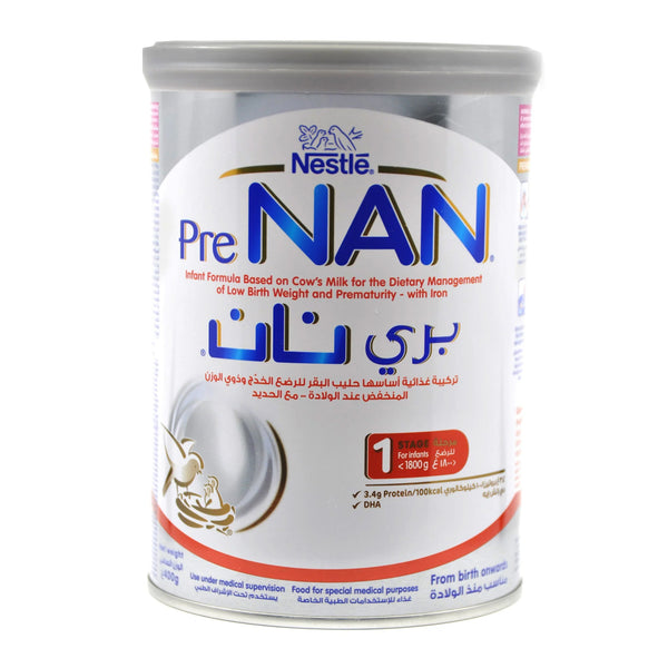 Nestle Pre Nan Formula Stage 1