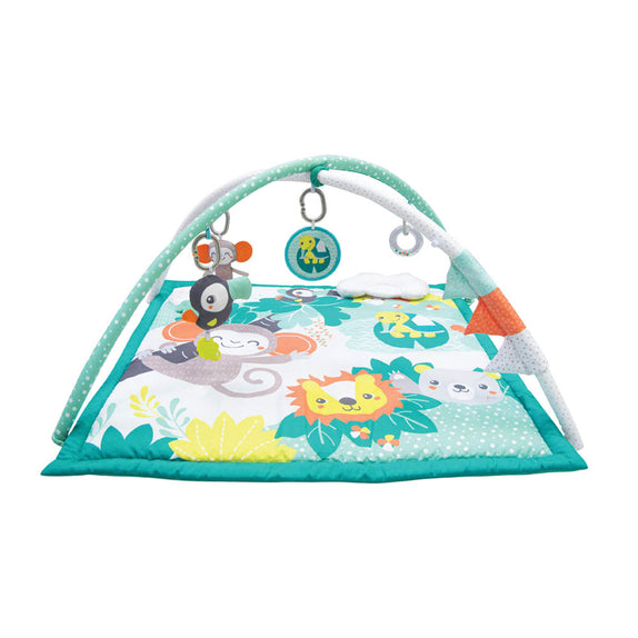 Moon jungle friends play mat om baby playmat activity gym