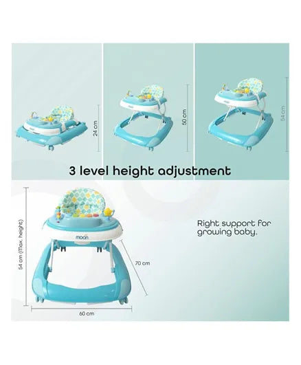 MOON Pace Baby Walker – Blue