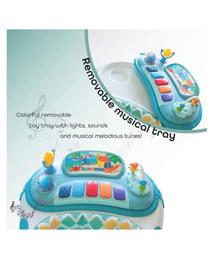 MOON Pace Baby Walker – Blue