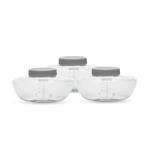 Elvie Pump Bottles (3-Pack) – BPA-Free, Freezer Safe & Durable