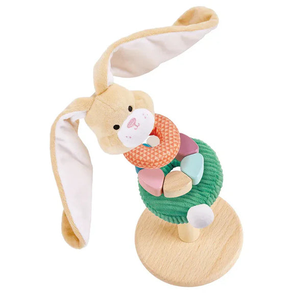 Hape bunny stacker