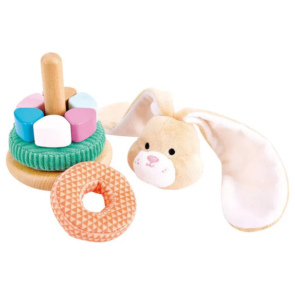 Hape bunny stacker