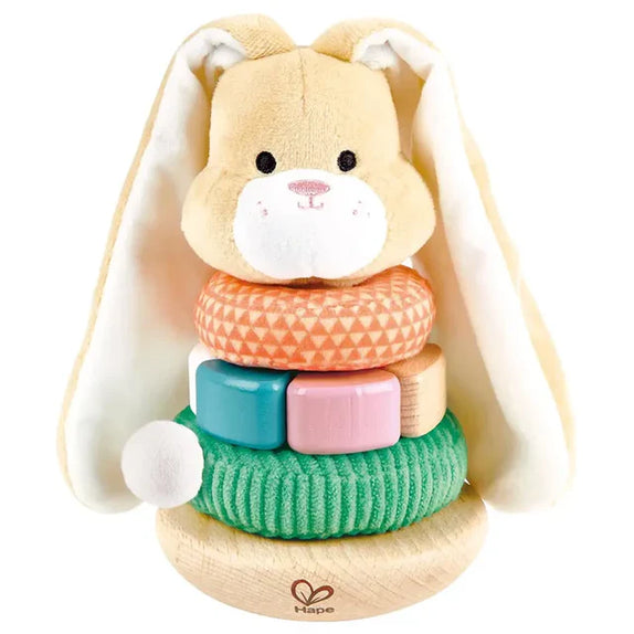 Hape bunny stacker