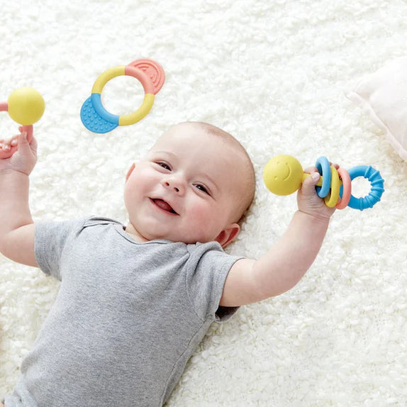 Rattle teether collection