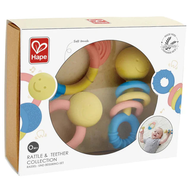 Hape Rattle & Teether Collection
