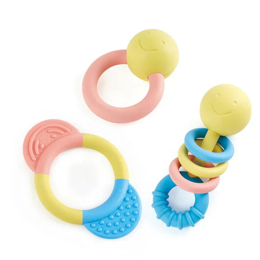 Hape Rattle & Teether Collection