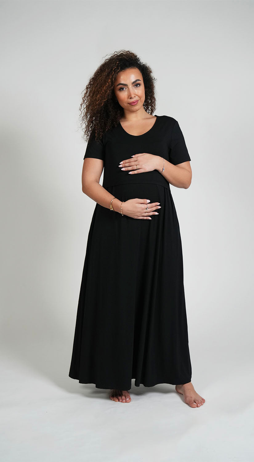 Essential Everyday Shirt - Black